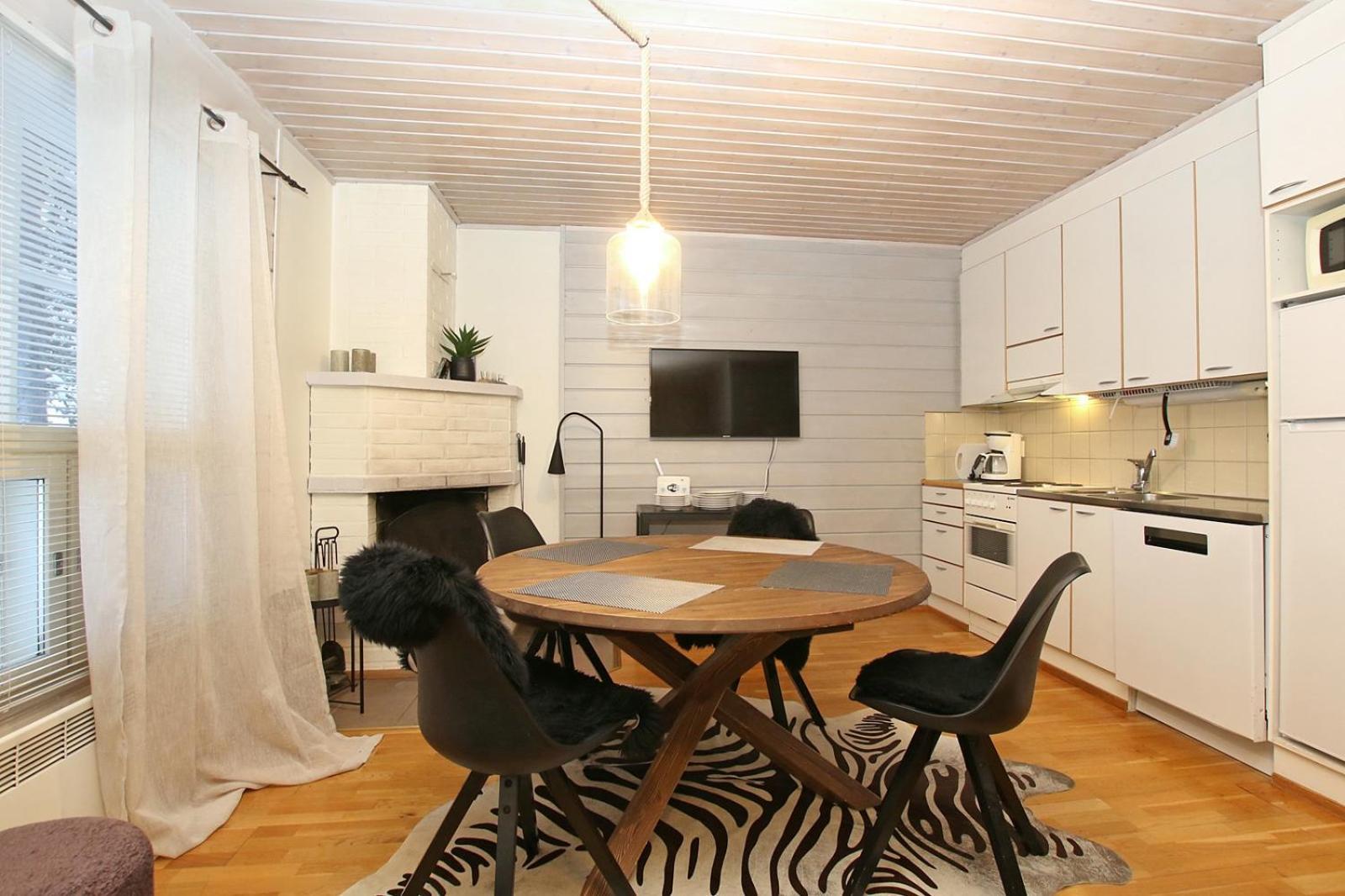 Kuukkeli Apartments Saarisatu Ja Urupaeae Saariselkä Exterior foto