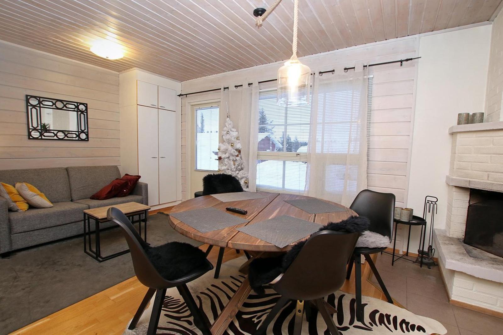 Kuukkeli Apartments Saarisatu Ja Urupaeae Saariselkä Exterior foto