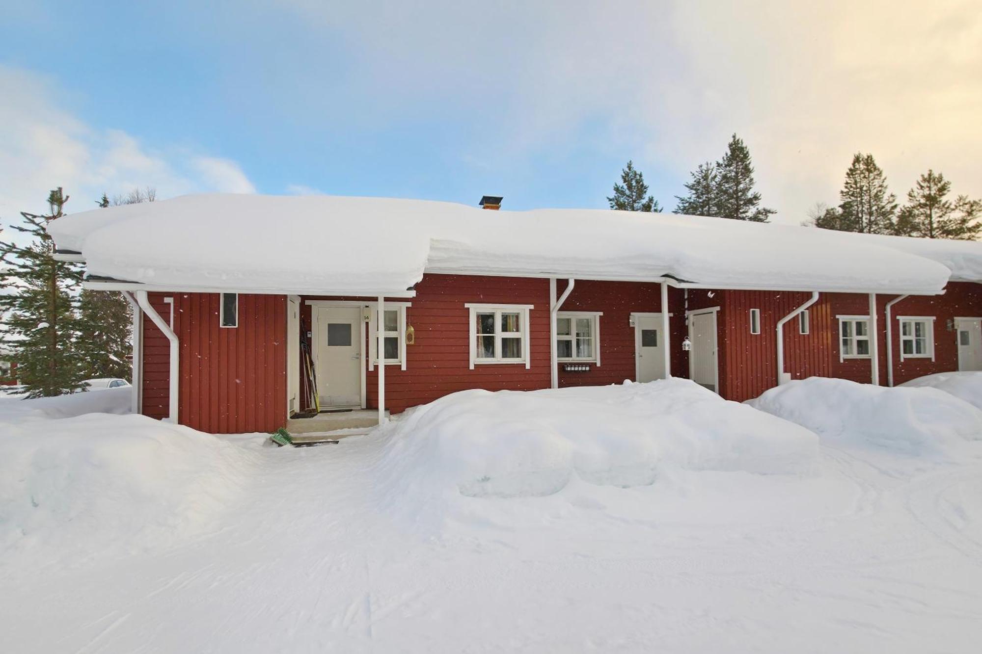 Kuukkeli Apartments Saarisatu Ja Urupaeae Saariselkä Exterior foto