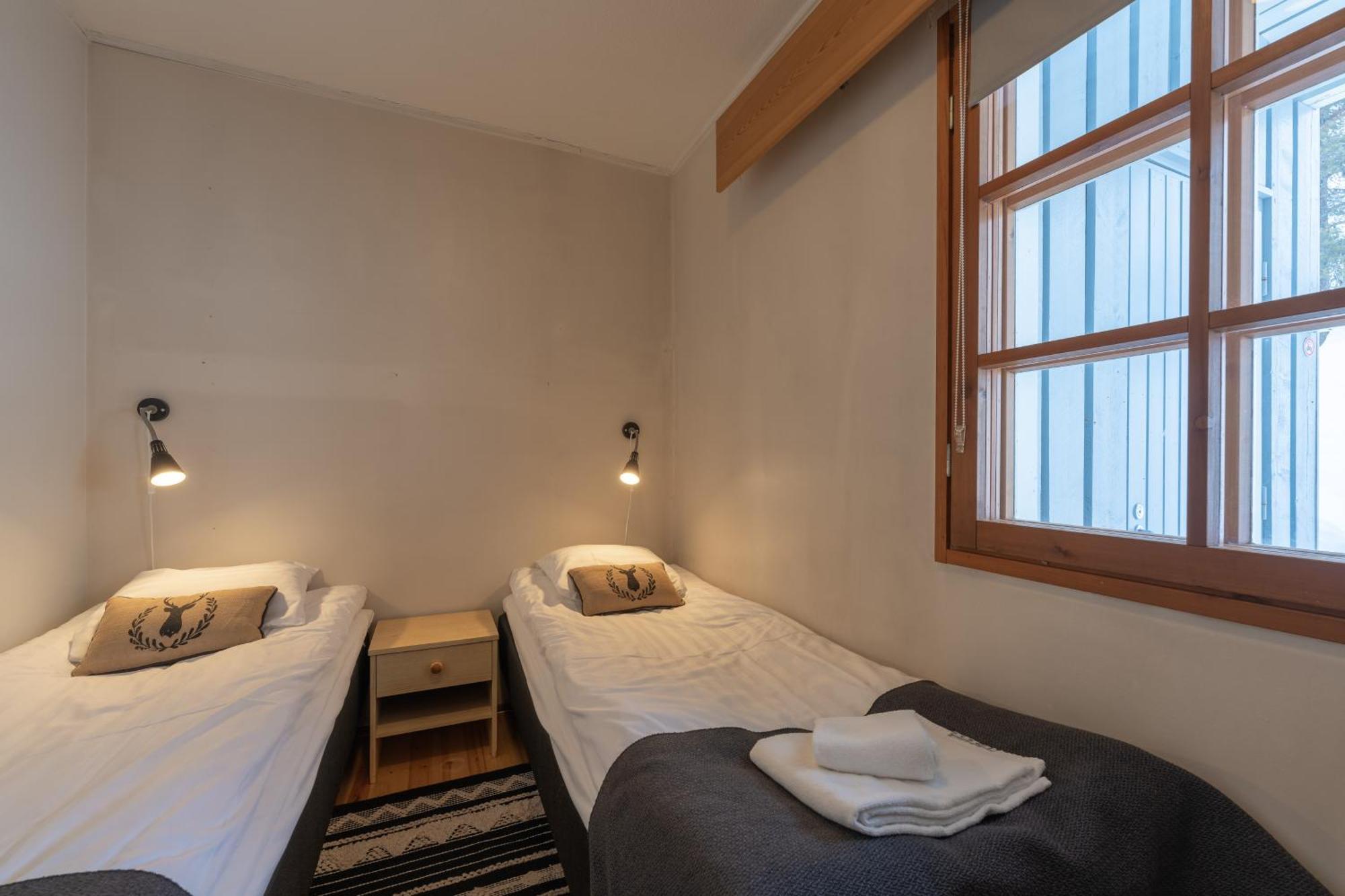 Kuukkeli Apartments Saarisatu Ja Urupaeae Saariselkä Exterior foto