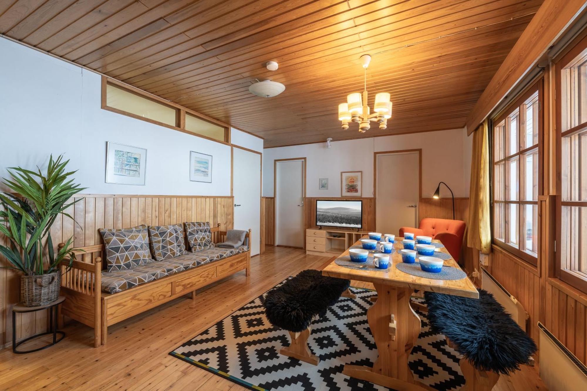 Kuukkeli Apartments Saarisatu Ja Urupaeae Saariselkä Exterior foto